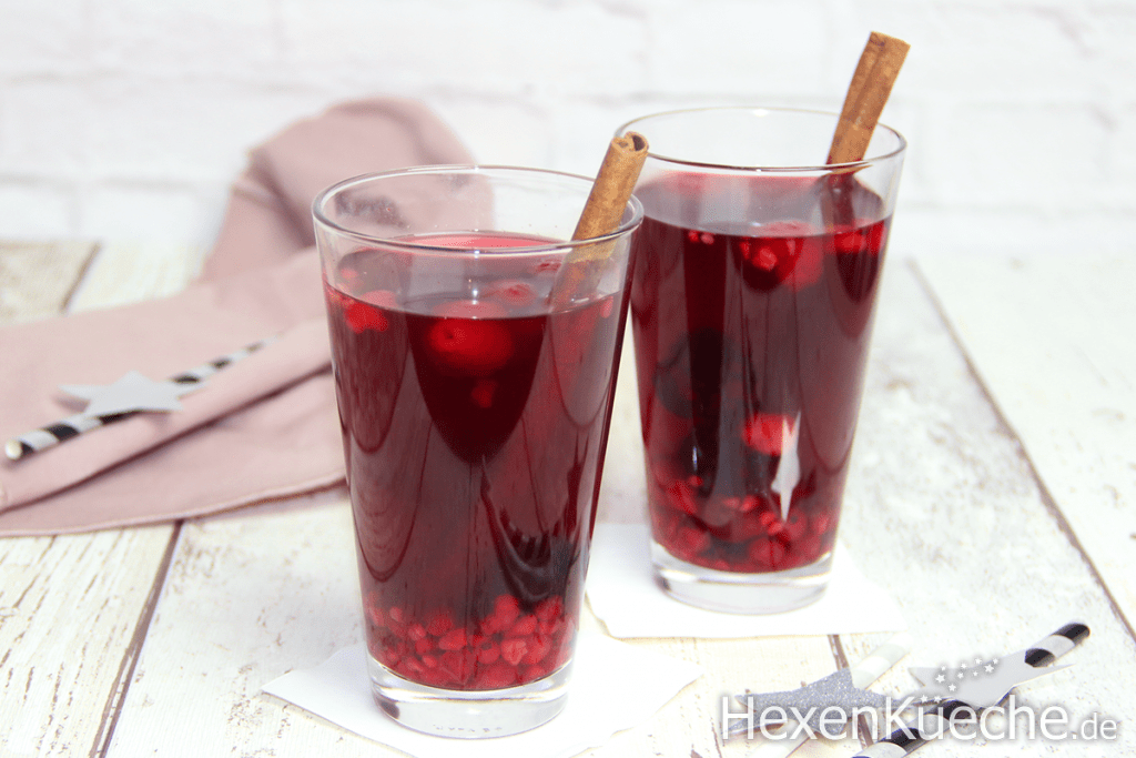 Lillet Hot Berry Cocktail Rezept Thermomix