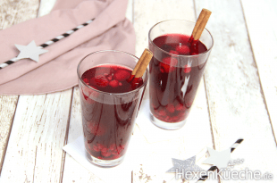 Lillet Hot Berry Cocktail Rezept Thermomix