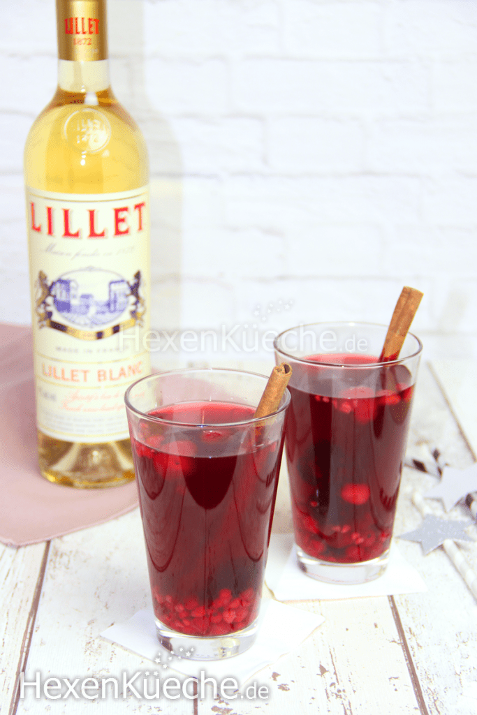 Lillet Hot Berry Cocktail Rezept Thermomix