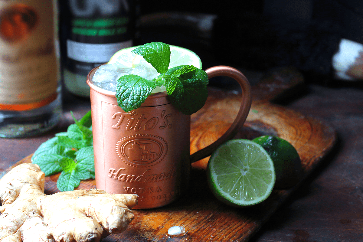 Moscow Mule Rezept Thermomix