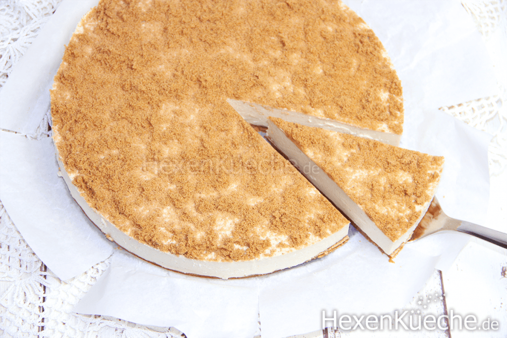 Spekulatius Cheesecake Thermomix Rezept