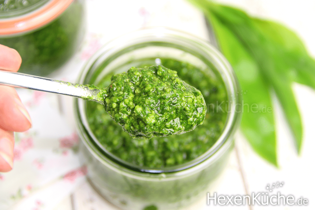 Bärlauchpesto aus dem Thermomix | Rezept