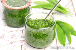 Bärlauchpesto aus dem Thermomix | Rezept