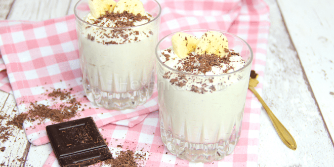 Bananen Quarkspeise | Bananen Verwertung | Thermomix Rezept