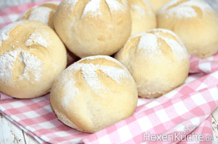 Blitzbrötchen ohne Gehzeit | Thermomix Rezept