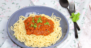 Grünkern Bolognese mit Spagetti | Thermomix Rezept
