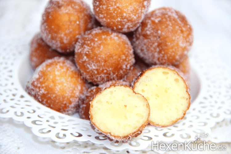 Quarkbällchen – Hexenküche.de