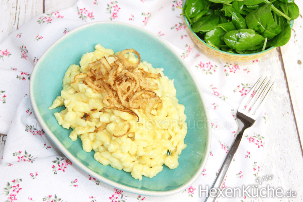 Käsespätzle aus dem VAroma | Thermomix Rezepte