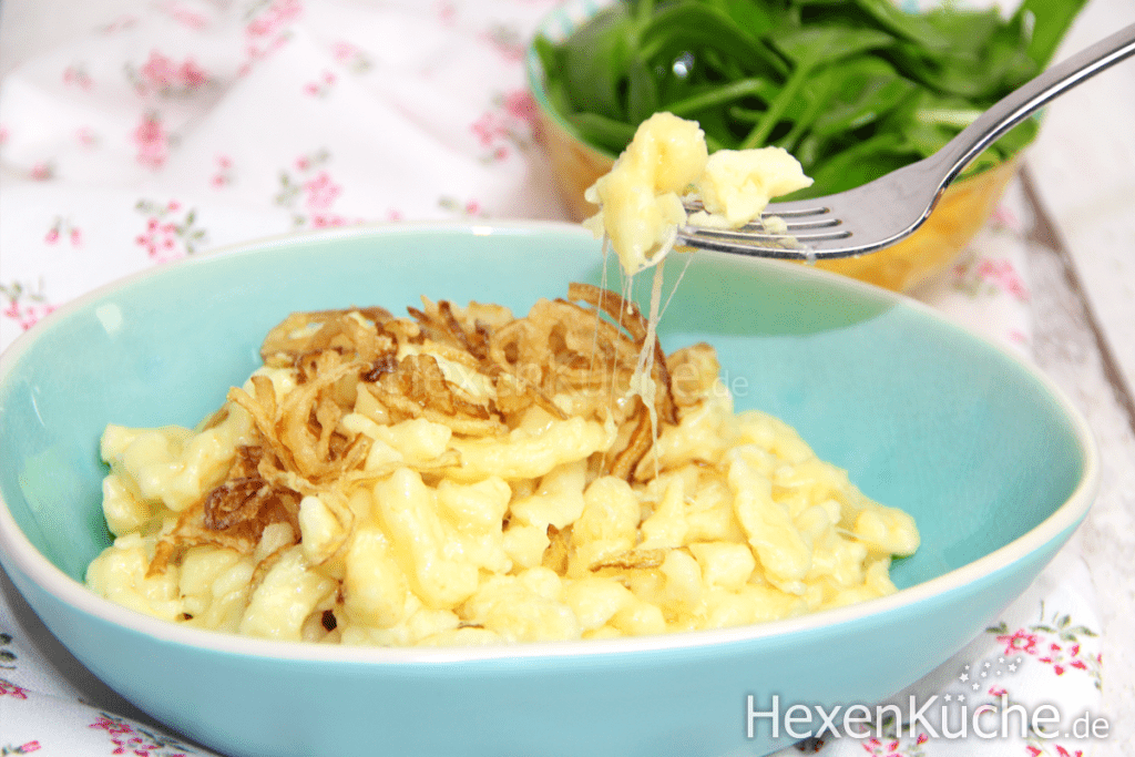 Käsespätzle aus dem VAroma | Thermomix Rezepte