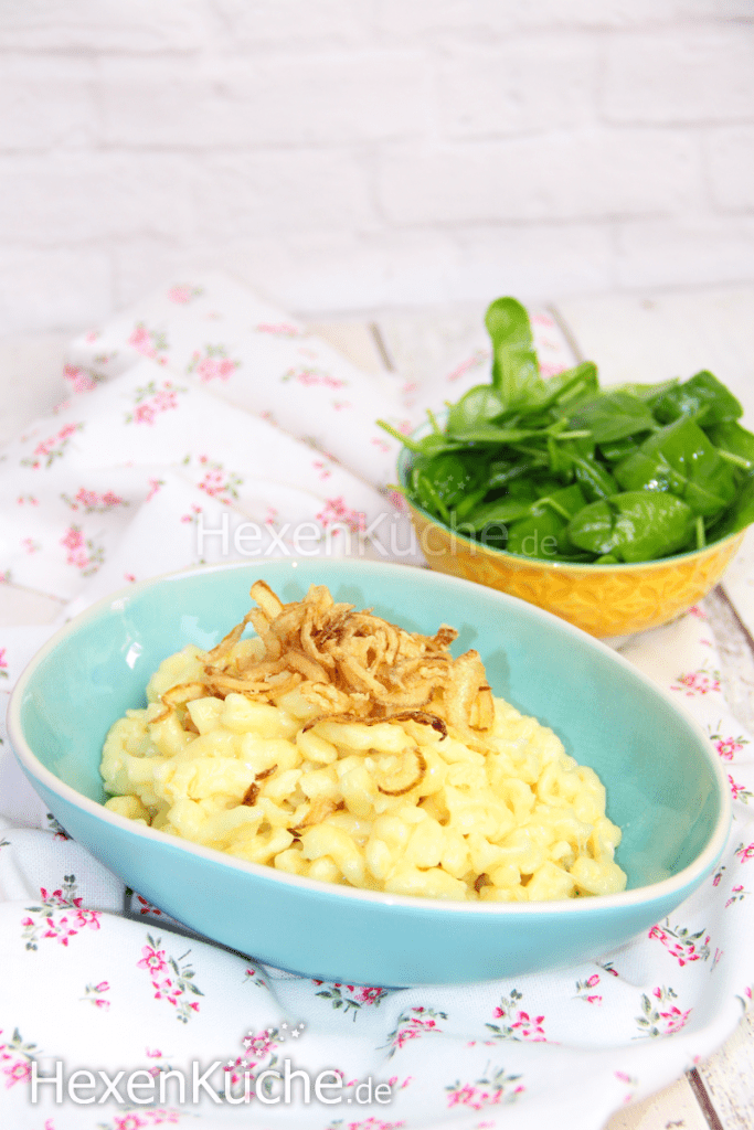 Käsespätzle aus dem VAroma | Thermomix Rezepte