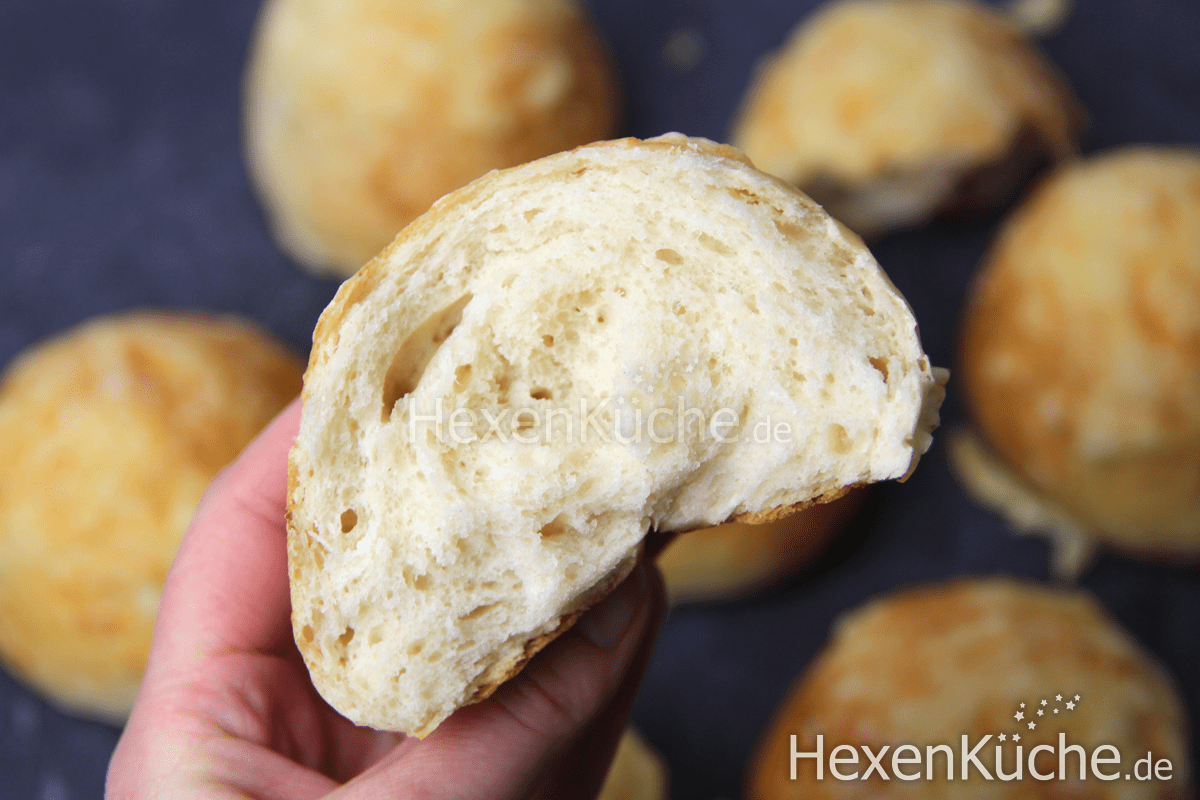 Käsebrötchen wie vom Bäcker – Hexenküche.de