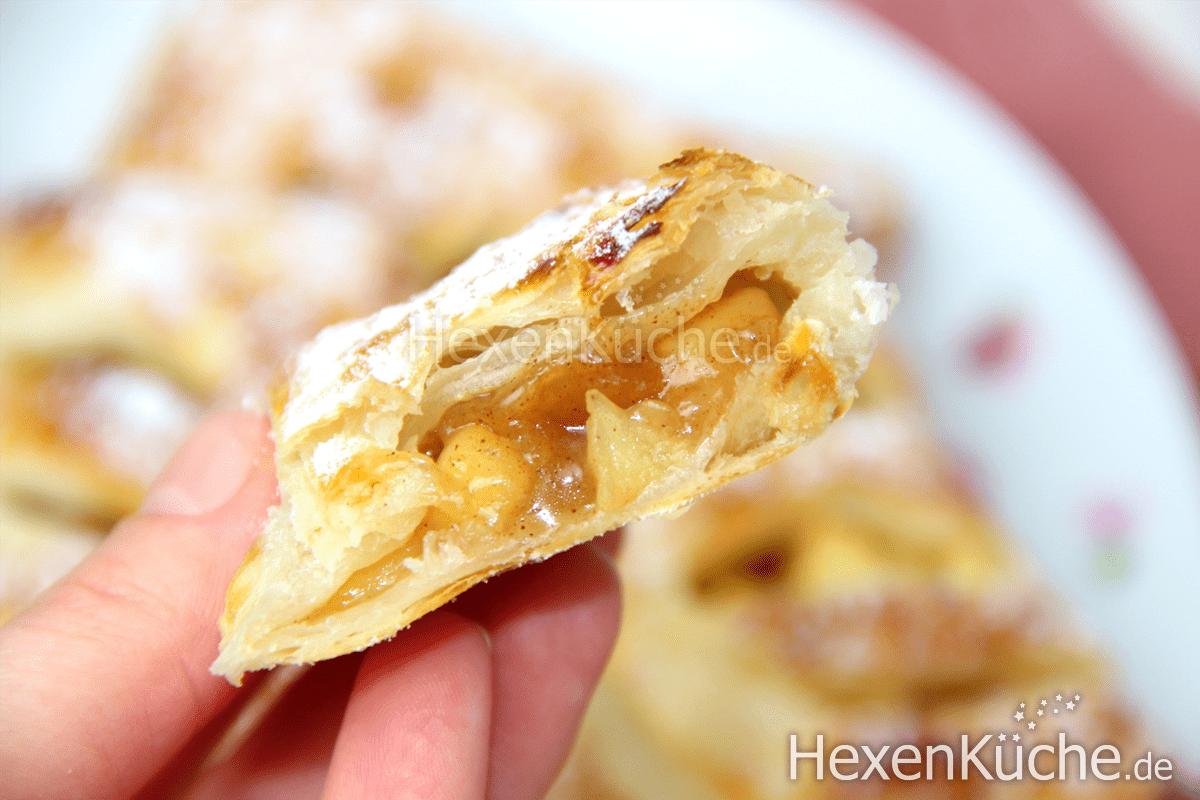 Schnelle Apfeltaschen – Hexenküche.de Schnelle Apfeltaschen – Hexenküche.de