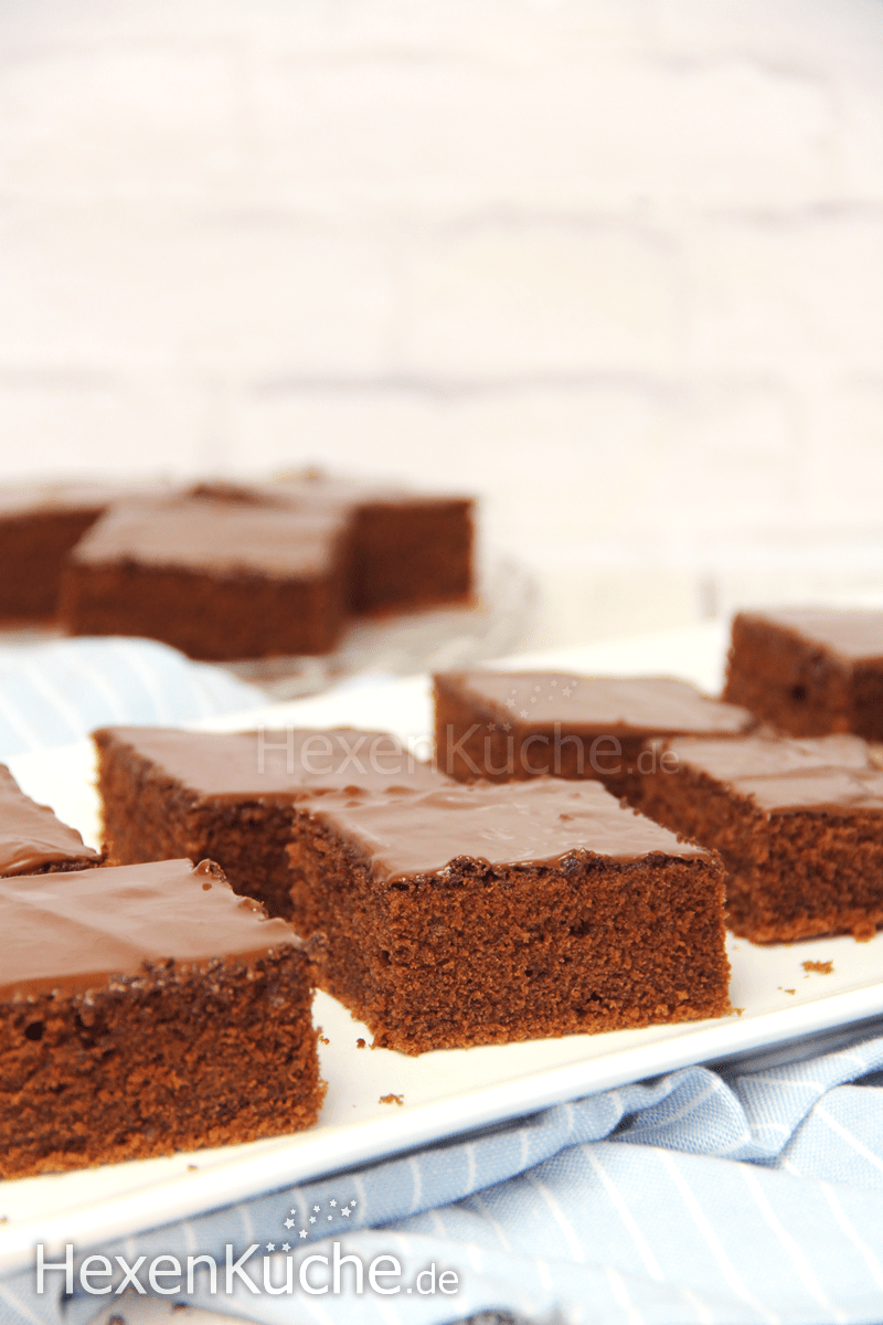 Schokokuchen Vom Blech Schnell Und Locker - Rezepte Suchen