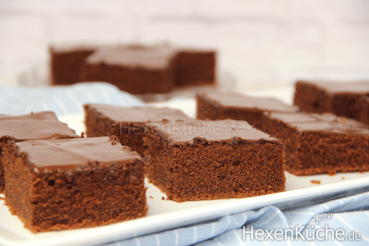 Schokokuchen vom Blech – Hexenküche.de Schokokuchen vom Blech – Hexenküche.de