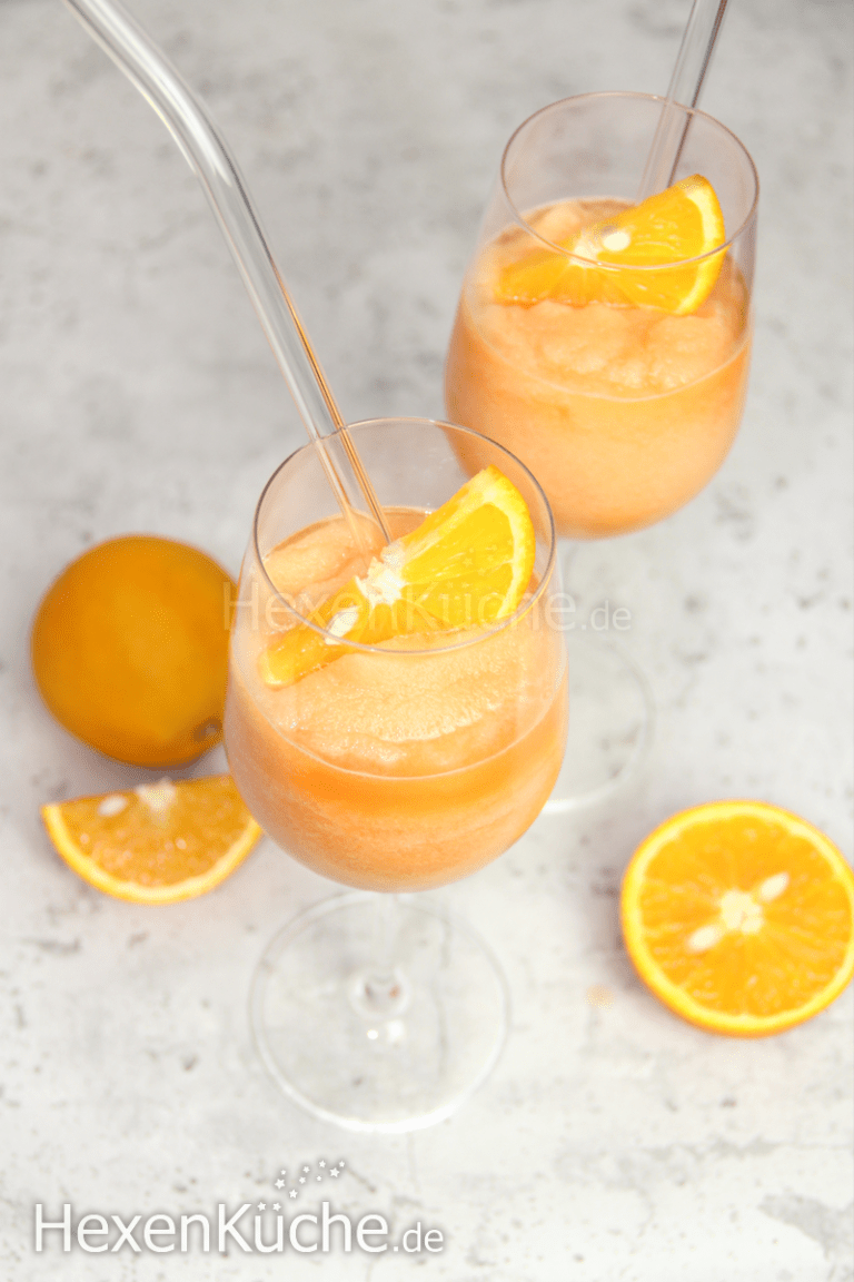 Frozen Aperol Spritz Hexenküche.de